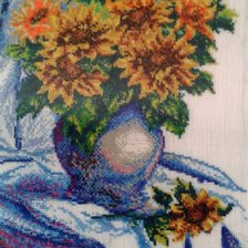 Работа «Подсолнухи.»