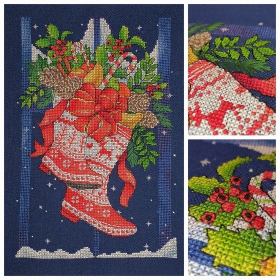 Работа «Сапоги»