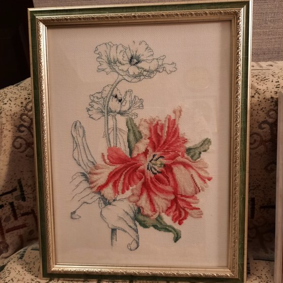 Работа «Тюльпан Luca's»