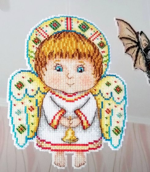 Работа «Ангел-хранитель»