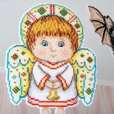 Работа «Ангел-хранитель»