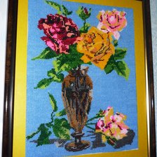 Работа «Розы»