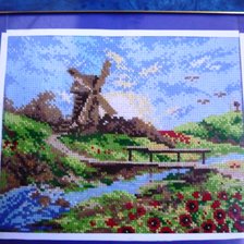 Работа «Мельница»