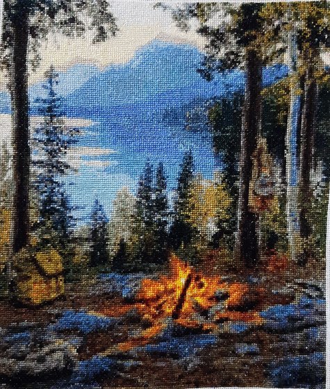 Работа «пейзаж»