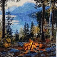 Работа «пейзаж»