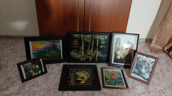 Работа «Мои творения.»