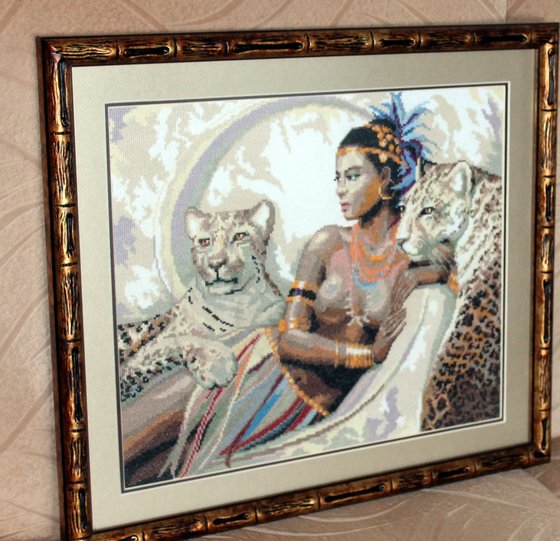 Работа «Роковая женщина»