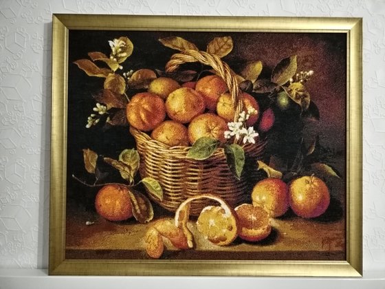 Работа «Апельсинчики»