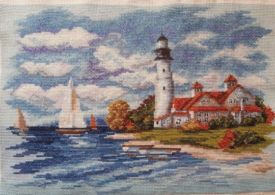 Работа «морска красавица»