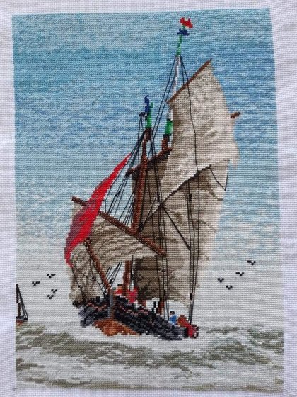 Работа «По вълните»