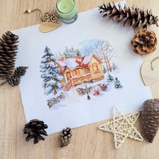 Работа «"Февральский домик"»