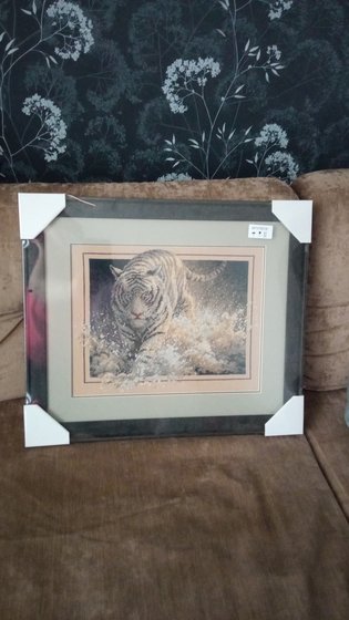 Работа «Белый тигр»