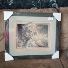 Работа «Белый тигр»