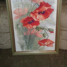 Работа «Маки»