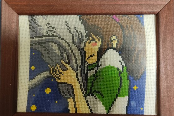 Работа «Унесенные призраками»