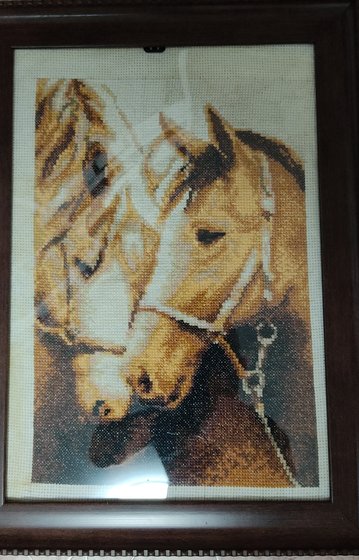 Работа «Лошади»