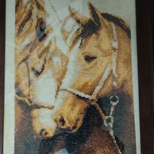 Работа «Лошади»