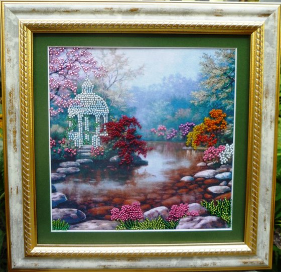 Работа «Альтанка у озера.»