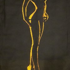 Работа «Силуэт»