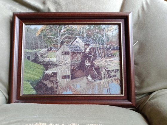 Работа «Мельница»