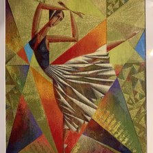 Работа «Балерина»