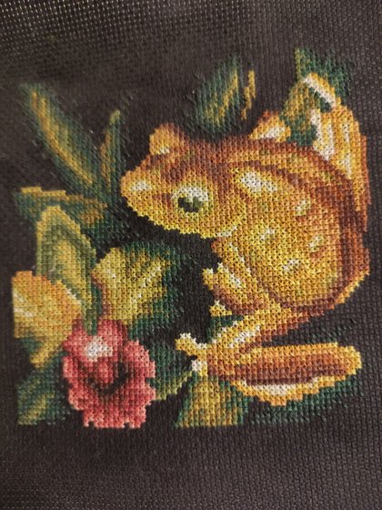 Работа «Царевна-лягушка»