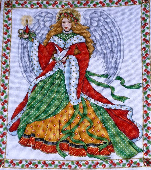 Работа «Ангел рождества.»