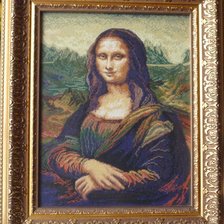 Работа «Мона Лиза»
