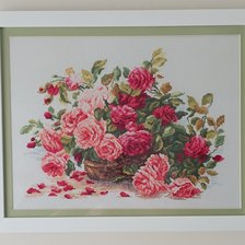 Работа «Королевские розы»