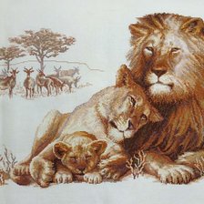 Работа «Львиный рай. Риолис»