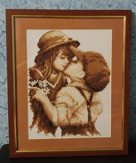 Работа «Поцелуй»