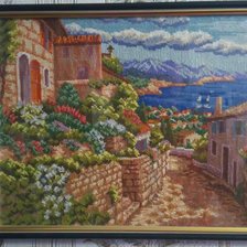 Работа «Побережье»