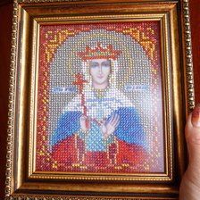 Работа «Святая Людмила.»