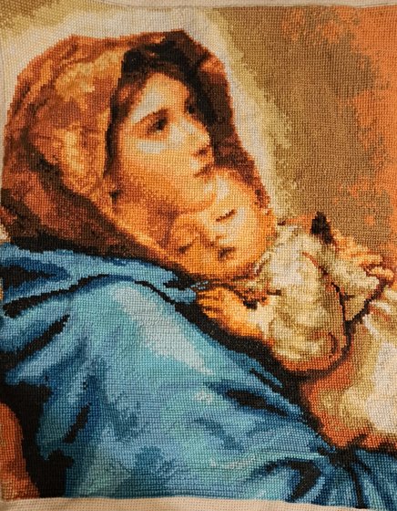 Работа «Matka Boska»