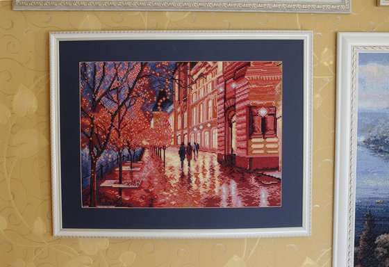 Работа «Осень»