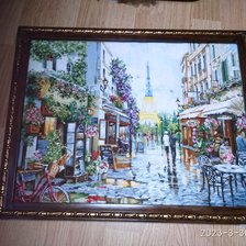 Работа «Париж 25 02 2022»