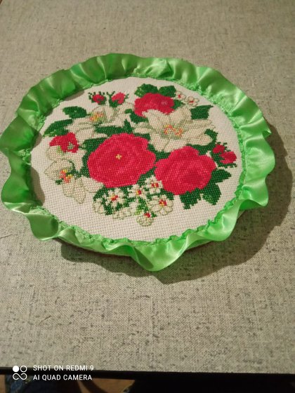 Работа «цветы»