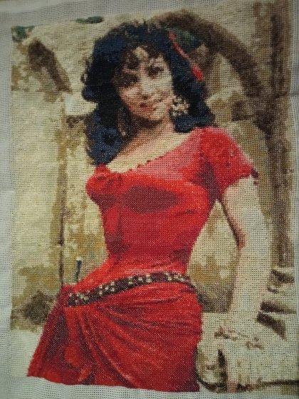 Работа «Эсмеральда»