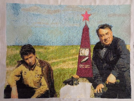 Работа «В бой идут одни старики»