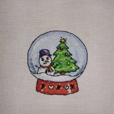 Работа «Новогодний сюжет»