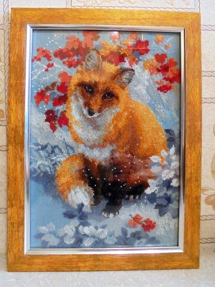 Работа «Лисичка»