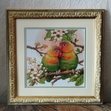 Работа «Неразлучники»