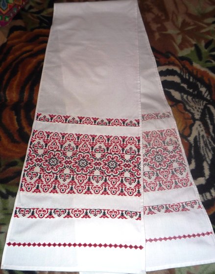 Работа «Свадебный рушник»