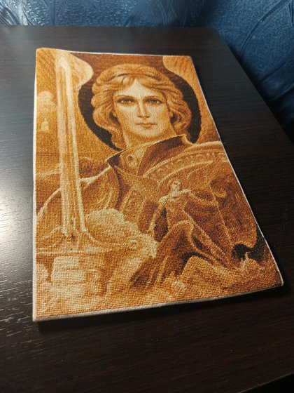 Работа «Архангел Михаил»