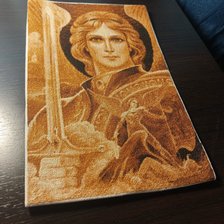 Работа «Архангел Михаил»