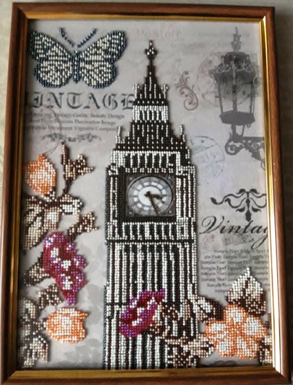 Работа «Лондон»