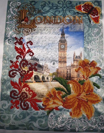 Работа «Лондон»