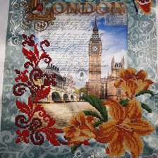 Работа «Лондон»