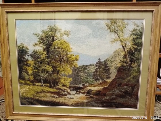 Работа «Ущелье»