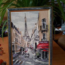 Работа «Сердце Парижа»